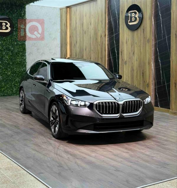 BMW 5-Series 2024 for sale in Iraq - Erbil